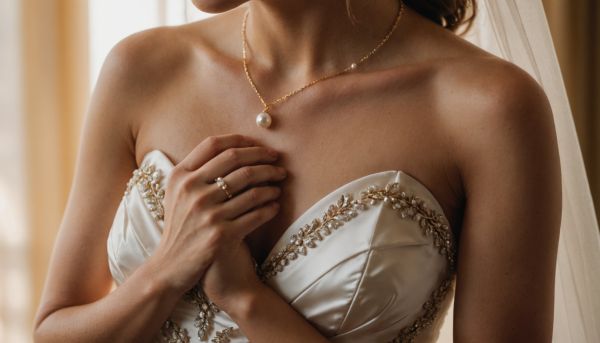 Bijoux discrets mariage chic