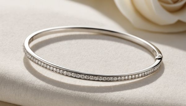 Bracelet jonc mariage elegant