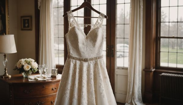 Comment accessoiriser sa robe de mariée blanche ?