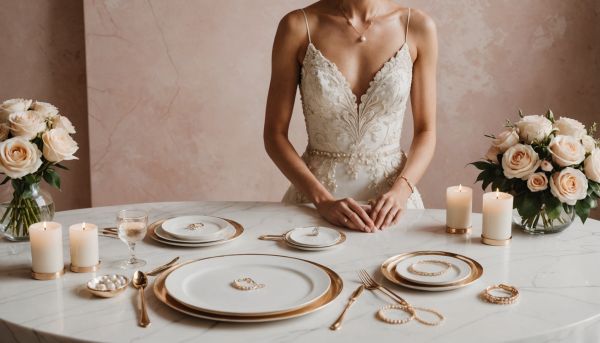 Comment accorder ses bijoux de mariage ?