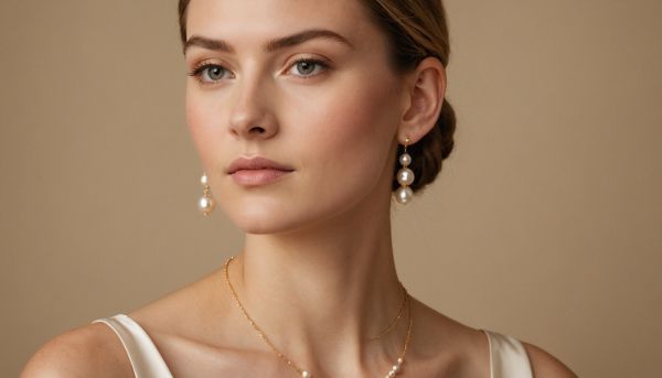 Comment harmoniser collier et boucles d'oreilles ?