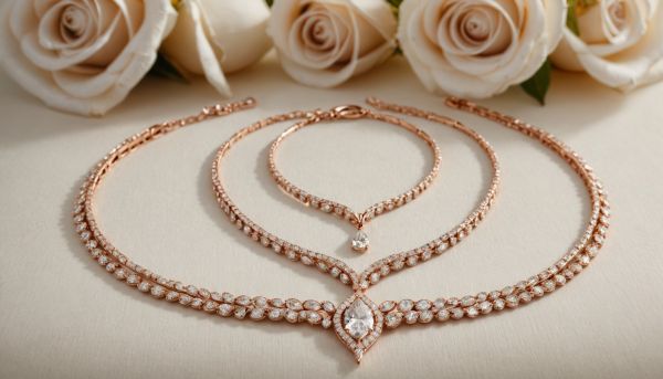 Parure bijoux mariee tendance
