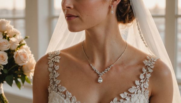 Quels bijoux pour une mariée romantique ?