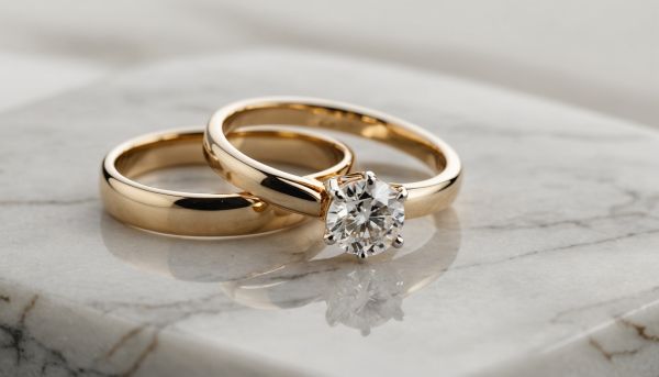Tendances alliances mariage chic et intemporel